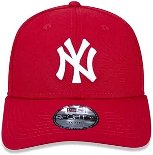 Boné New Era 940 Scarl Youth Ny Yankees Mlb Infantil