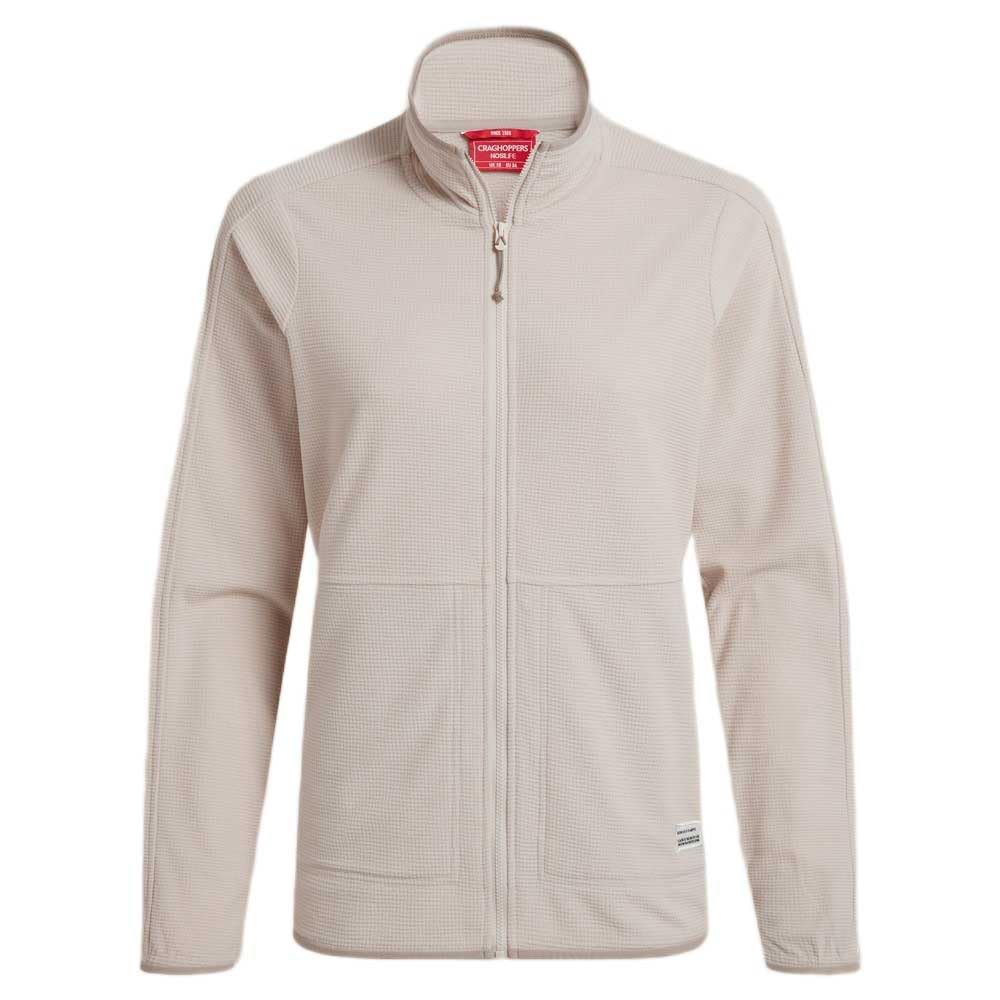 Craghoppers NosiLife Anya II Full Zip Fleece 34 Beige