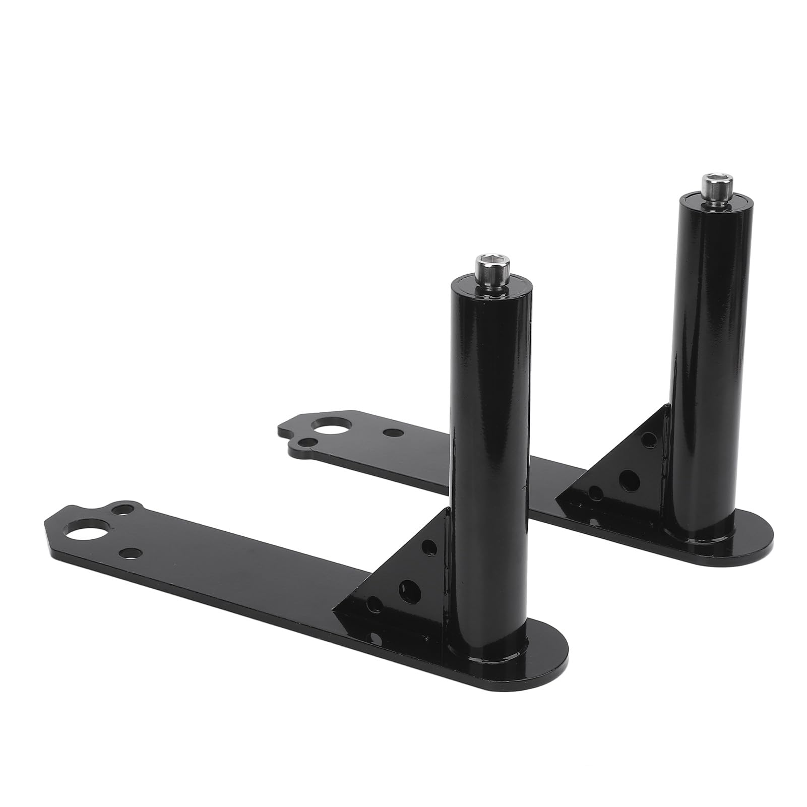 Naroote Highway Kit de Protection Contre Les Chutes de Barre de Protection en Acier Inoxydable pour Indian et Bobber 2014-2023 de Moteur Durable pour Les Longs Trajets