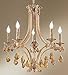 Mediterranean 5 Light Chandelier
