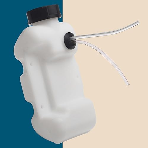 Miniatura 7 de Ohoho - Conjunto de depósito de combustible 308675054 compatible con recortadora de cuerdas Toro  Homelite  Ryobi 310833001 - Compatible con modelos