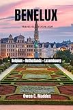 Benelux Travel Guide 2026-2027: Belgium • Netherlands • Luxembourg (Live It Like Local: Curated Guide for Authentic and Immersive Travel Book 16)