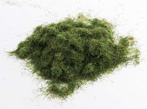 WWS Herbst Statisches Gras 1000ml Modelleisenbahn Landschaft Gelände (6mm) – Bild 5