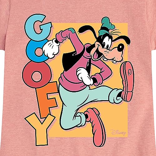 Disney - Goofy - Toddler & Youth Girls Short Sleeve Graphic T-Shirt3