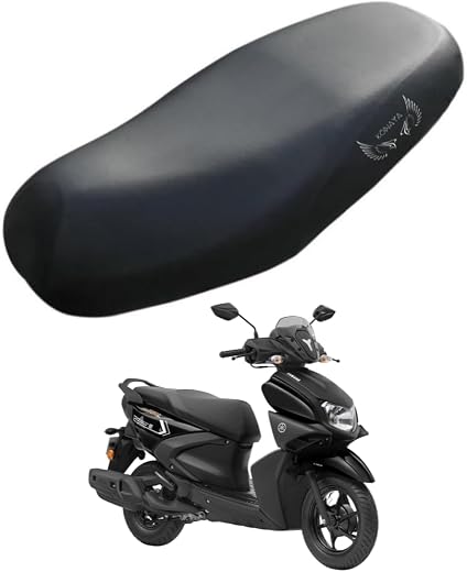KONAYA RayZR 125 Seat Cover Protect from Rust and Dust, PU Leather Waterproof Durable RayZR 125, BS6 Scooter Seat Cover (B...