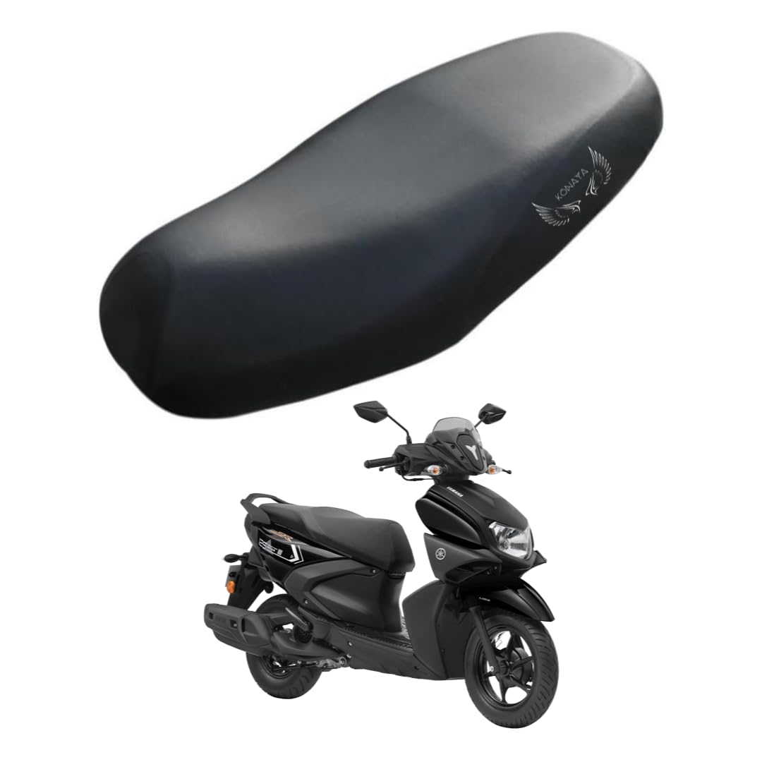KONAYA RayZR 125 Seat Cover Protect from Rust and Dust, PU Leather Waterproof Durable RayZR 125, BS6 Scooter Seat Cover (B