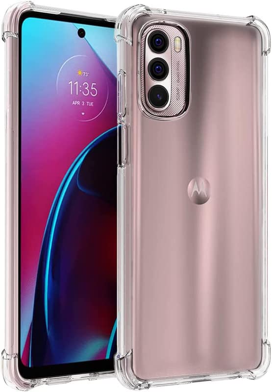 Helix Case for Motorola Moto G Stylus (2022) 6.8", Solid Shock Proof Crystal Clear Boom TPU Hybrid Slimfit Case Edge to Edge Protective Case for Motorola Moto G Stylus (2022) 6.8" - Transparent (B0BHNZK6CG) Amazon Price History, Amazon Price Tracker