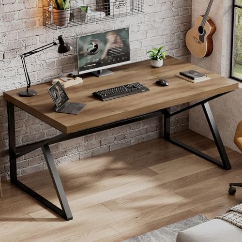 L shaped solid wood executive desk