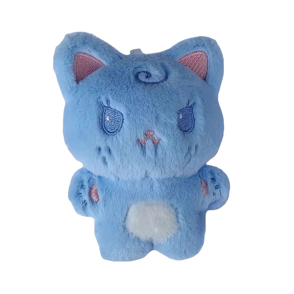 Ariesxin Women's Karina Kpop Drama Giselle Ningning Winter Plush Doll Keyring Cartoon 10 Cm