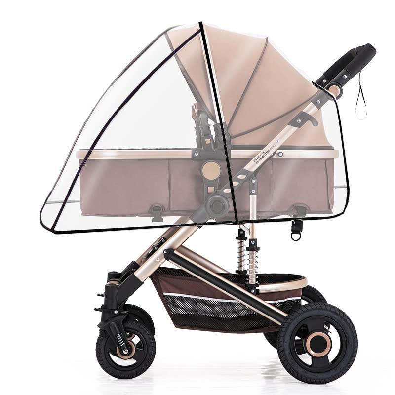 Regenverdeck für Buggy, Universal Komfort Regenschutz für Kinderwagen,...