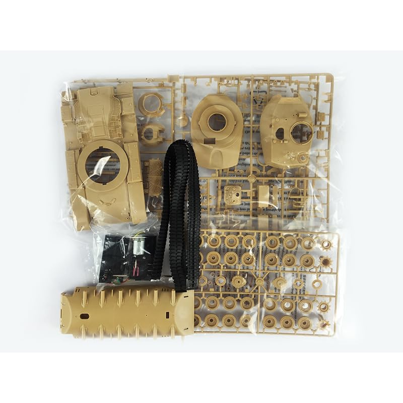 TOUCAN RC HOBBY 1/35 MiniHobby 80108 US M60A3 American Tank Plastic Model Kit DIY Die Cast Parts