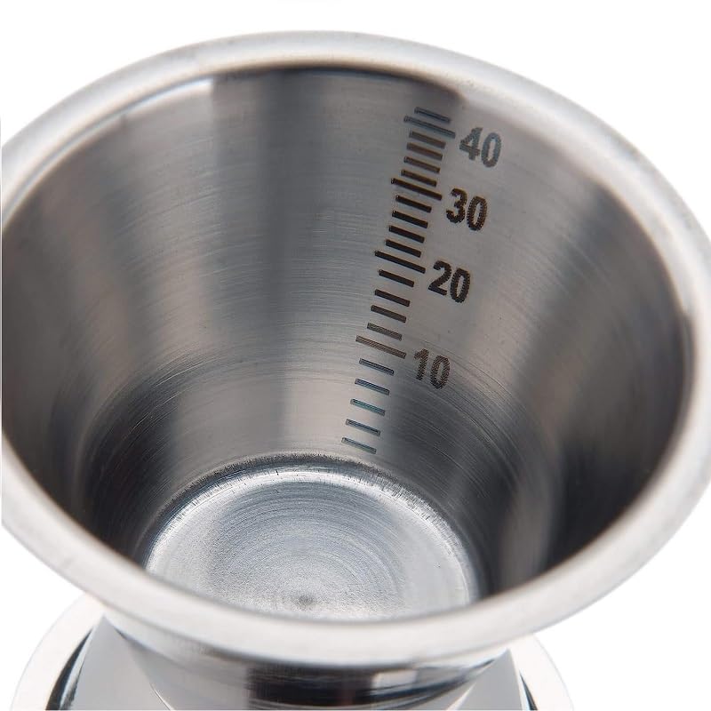 Cocktail7 Bar Jigger, 1 Piece, 10/20/30/40 ml, Stainless Steel Measuring Jug - Image 3