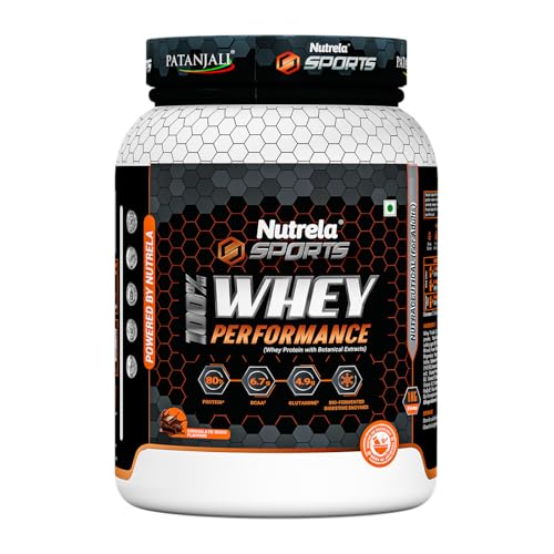 Image of Nutrela Sports Performance Combo - 1kg Whey Performance (Chocolate) & 100g Creatine Monohydrate