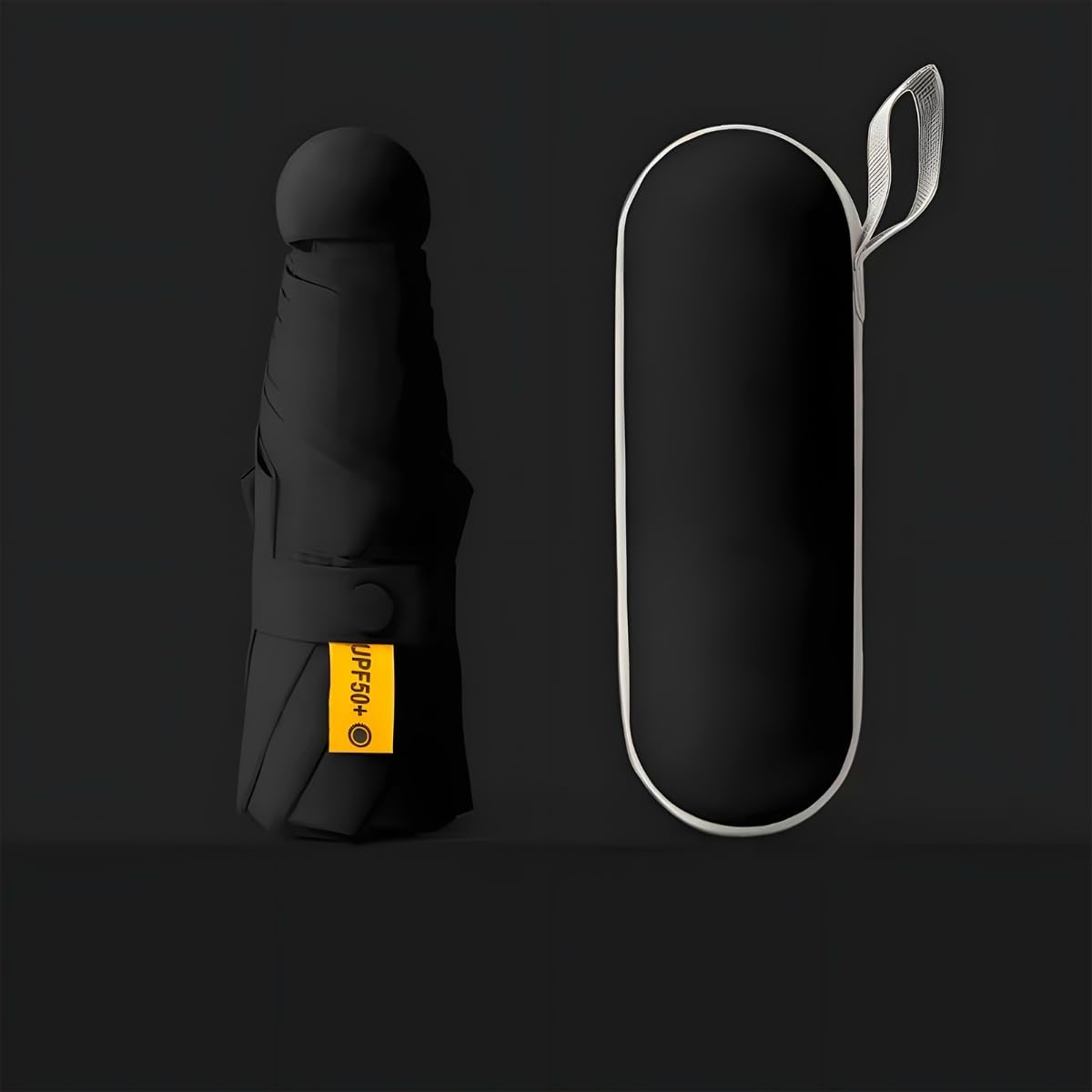 Guarda Chuva Preto Reforçado Automático Resistente Ao Vento - Cabe Na Bolsa Mochila Modelo Compacto Guarda Chuva Preto Reforçado Automático Resistente Ao Vento - Cabe Na Bolsa Mochila Modelo Compacto