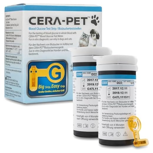 Cera-Pet Blutzuckerteststreifen 50er Pack