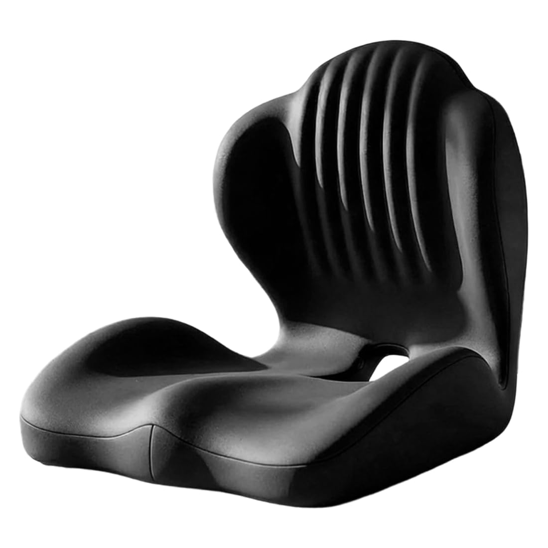 CTRLZS Ergonomic for Chair& Car Seat Lumbar Support Cushion-Memory Foam Back Pain Relief for Long Sitting Comfort