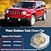 Radiator Cap Compatible with 1993-2007 Chrysler Dodge Jeep Wrangler Replace#:52028810AL 55116901AA
