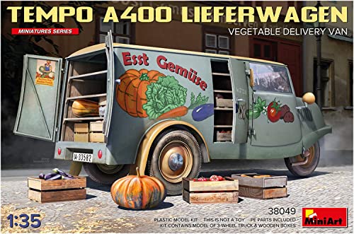 Kit MiniArt 38049 Tempo A400 : haute précision pour modélistes - 3