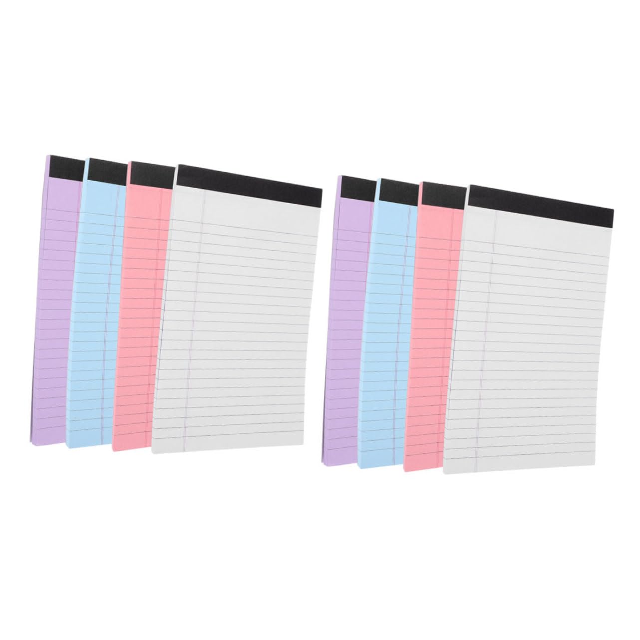 SOIMISS Bloc Notes Ligné Portable à Détachables pour Bureau École et Maison Pad Mémo Légal
