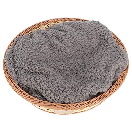 Cama interior para animais de estimação tecido à mão, confortável ninho de gato, para loja de animai