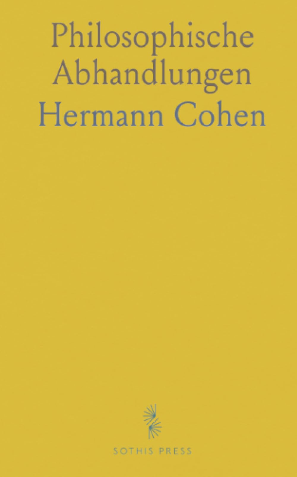 Philosophische Abhandlungen