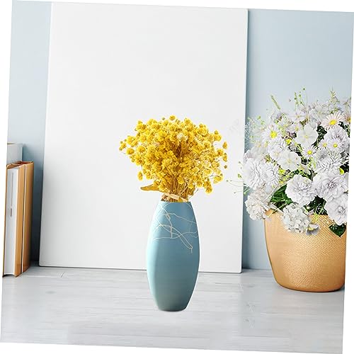 Ramos de flores secas Babysbreath para decoración miniatura 7