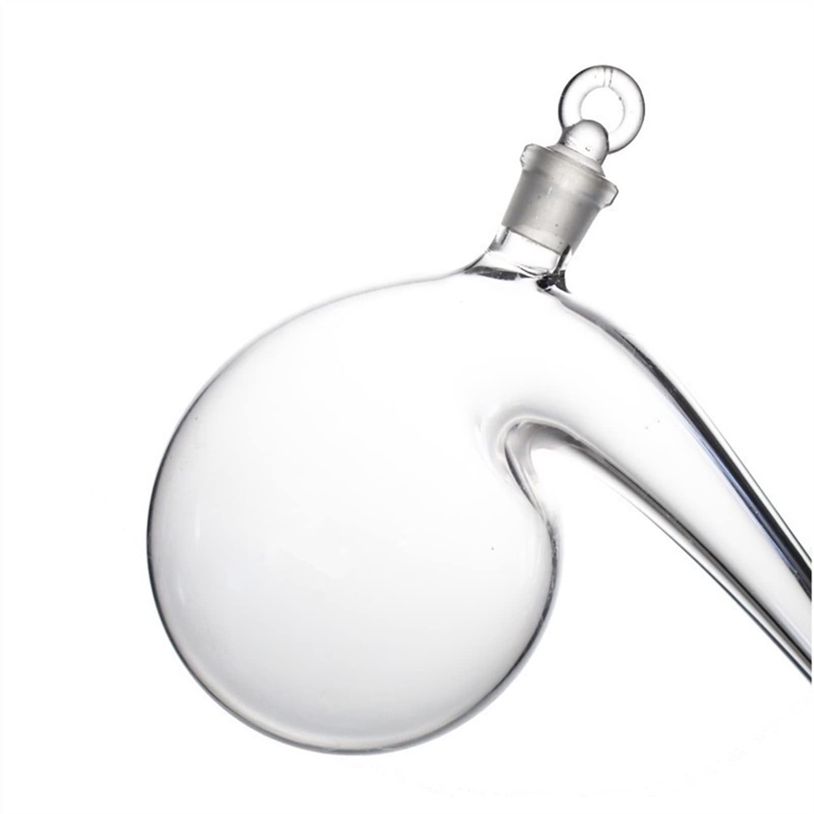 250ml Lab Distillation Cornue avec Sol Flacons en Verre Borosilicate 3.3 Stopper en Verre Résistant À La Chaleur Distillation Lab Distillation Flasks- Pack of 1 (Size : 250ml)