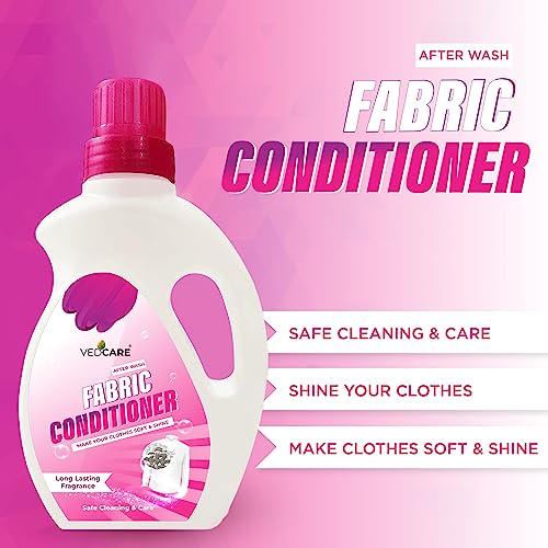 Image of Fabric Conditioner After Wash Make Clothes Water Repellent, Anti Static with Body and Soft & Shine (1 L)