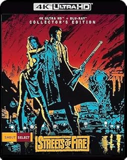 Streets of Fire: Collector's Ed [4K Ultra HD + Blu-ray]