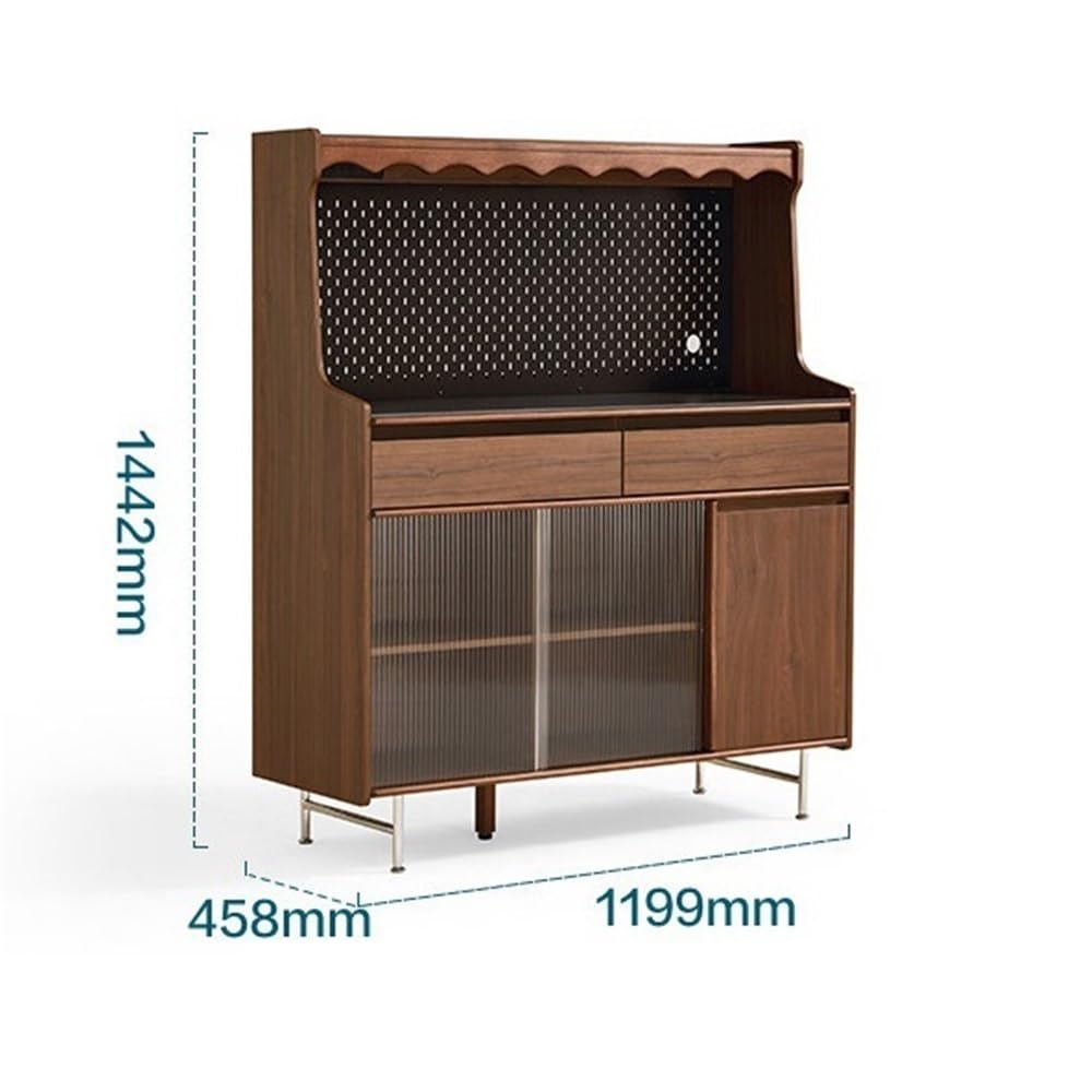 Mobile credenza in legno massello | Scenario di utilizzo: soggiorno, cucina, ripostiglio nel corridoio