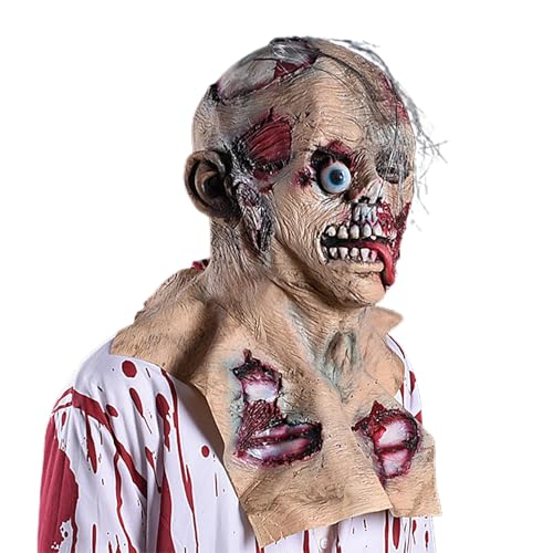 Accessoires de cosplay zombie pour surprendre vos proches à Halloween