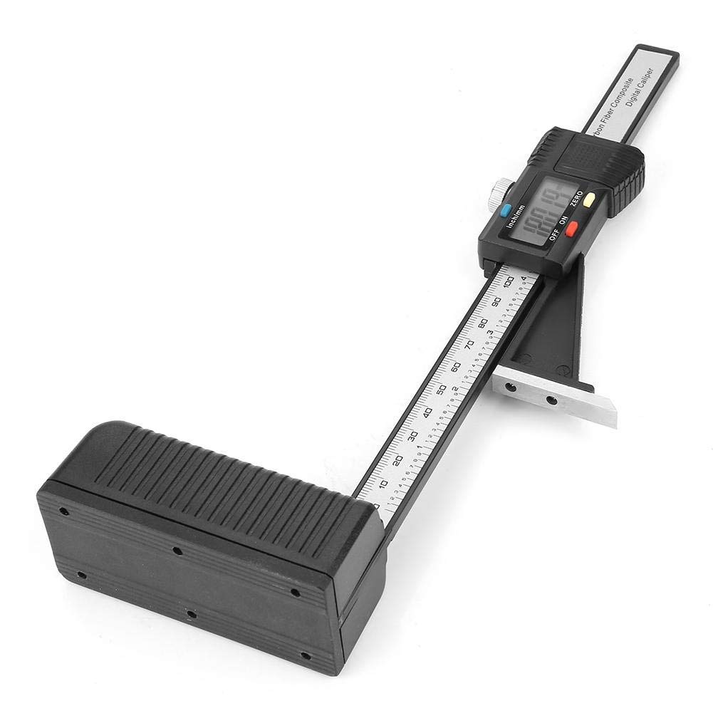 Truschino Elettronico Digitale 0-150mm con Base Magnetica Calibro Altezza