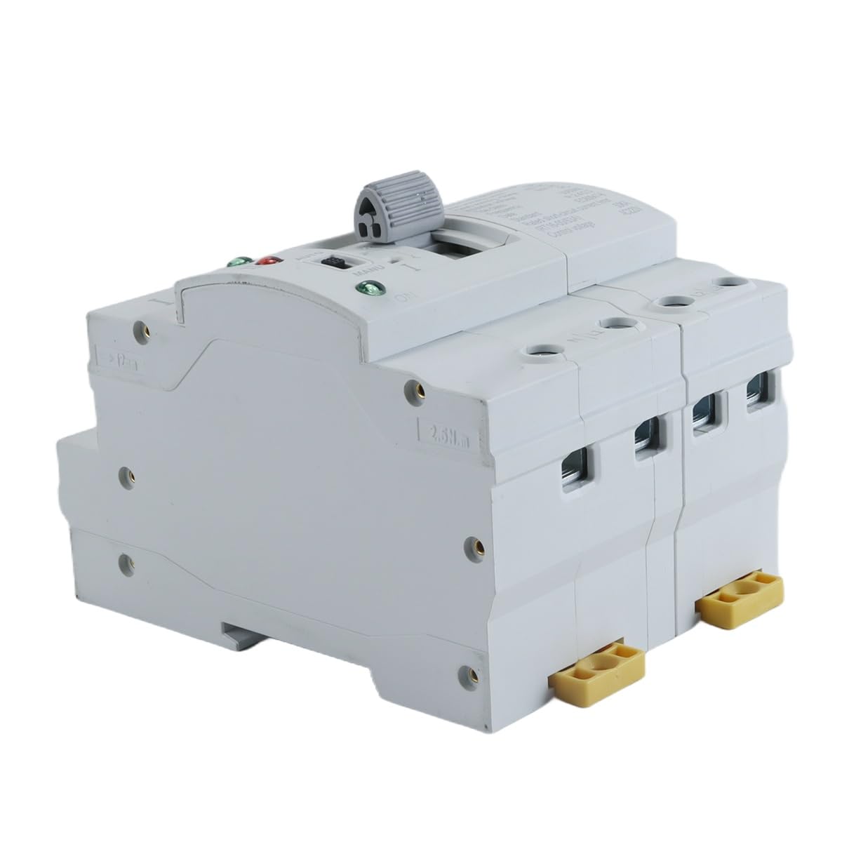 Interruptor de transferencia automático, MES1-63NS/4P, 400 V, 63 A, 4 polos, interruptor de transferencia de potencia dual para uso doméstico