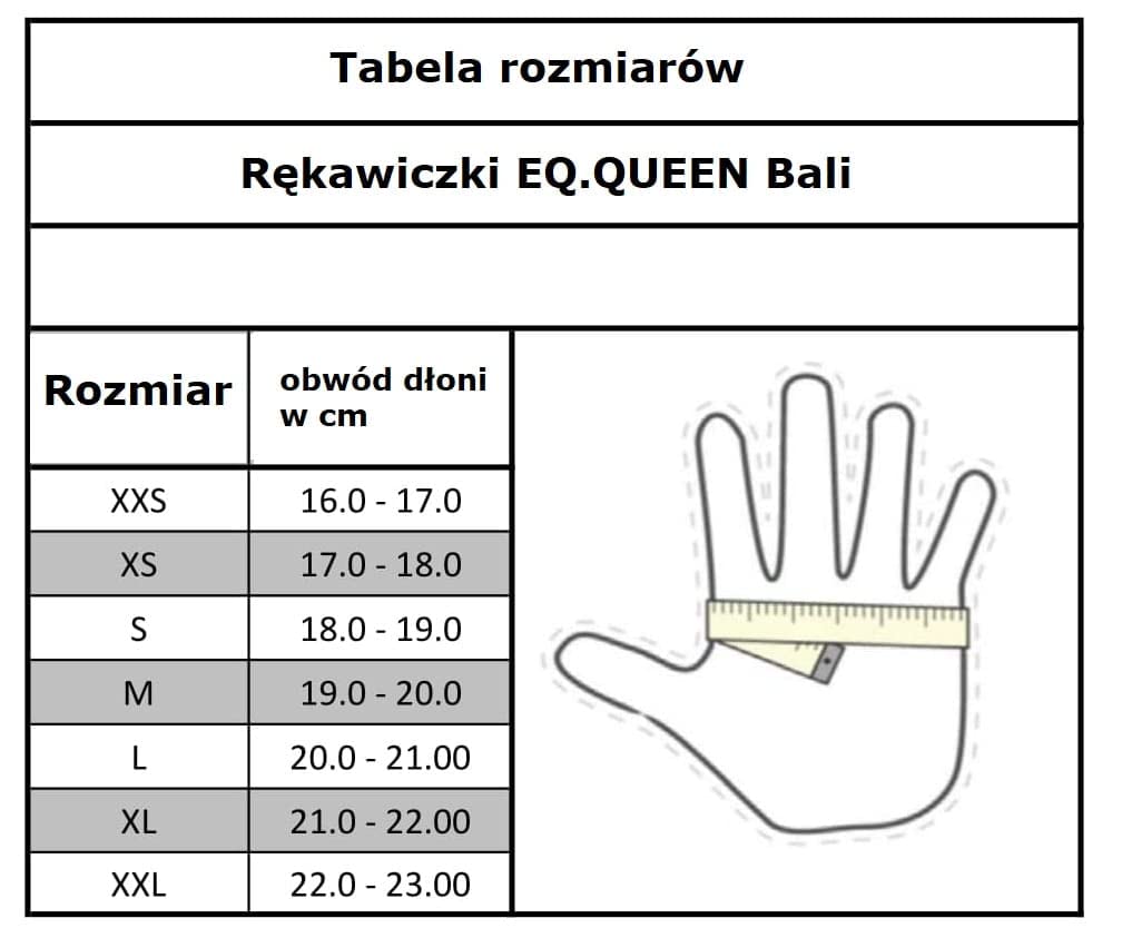 Guanti da equitazione antiscivolo con glitter Bali