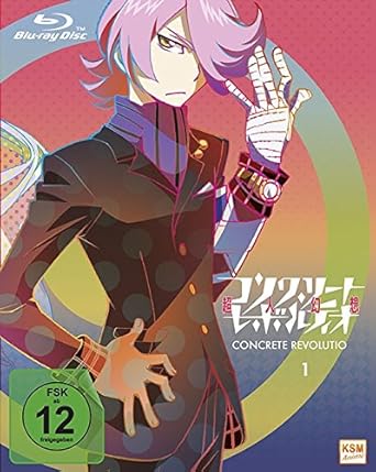 Amazon Com Concrete Revolutio Staffel 1 Volume 1 Episode 01 07 Movies Tv