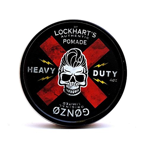 Lockhart's X Gonzo Heavy Hold Pomade, 4 ounces