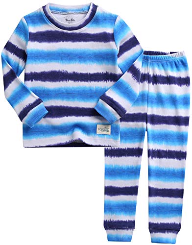 Image of VAENAIT BABY 12Months-12Years Toddler Kids Junior Boys Car Train Fireman Snug fit Sleepwear Pjs Set