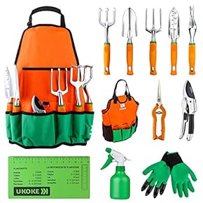 ガーデニングツールセット ライトグリーン Amazon.co.jp: ガーデンツールセット - 農具: DIY・工具・ガーデン
