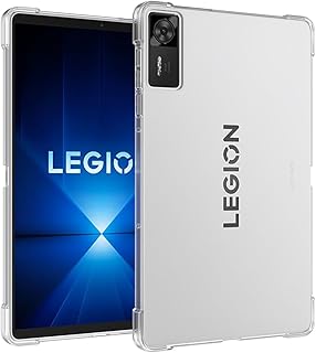 Callyue - Funda protectora para Lenovo Legion Y700 de 8.8 pulgadas, 4ª generación 2025 modelo TB-322FC, delgada y ligera, suave de TPU para Legion Y700 2025/Y700 Gen 4 8.8 pulgadas, transparente
