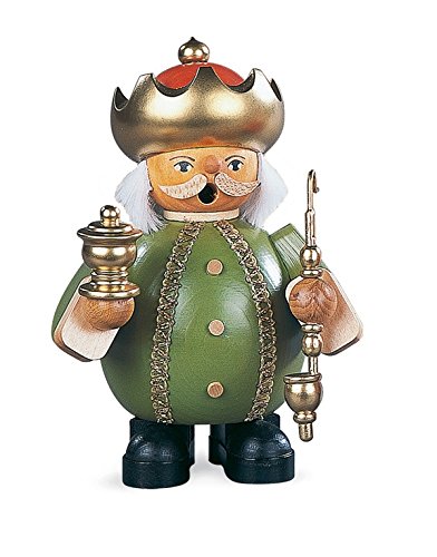 Figurine crèche stable Caspar Rudolphs Schatzkiste statuette résistante 12x14cm