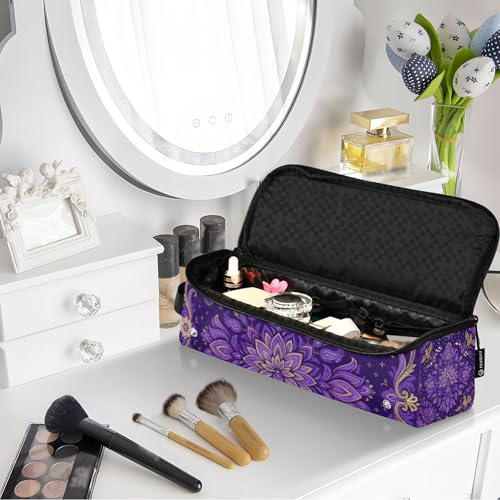 Funda 2-en-1 para plancha y rizador de viaje miniatura 7