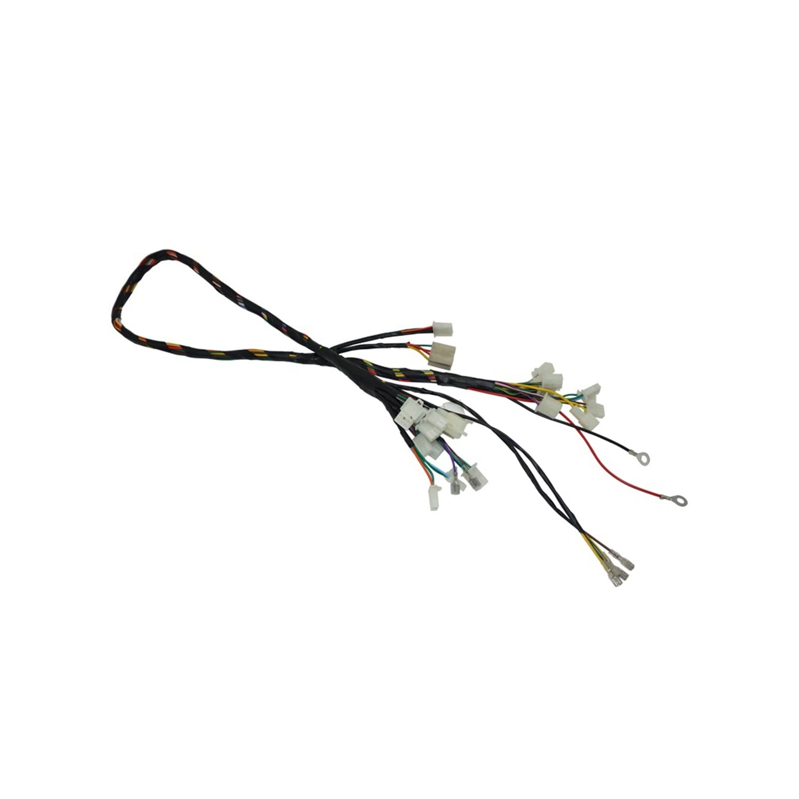Faisceau de câbles de véhicule Compatible avec Le contrôleur Votol EM50sp EM 150SP EM200sp et l'affichage DKD E-Bike(Harness-EM30SP)