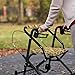 Vanideaoty Sunflower Seat and Backrest Rollbar Covers Easy to Install Drive Rollator Accessories with Elastic Band Fits Most Standard Sized Rollators