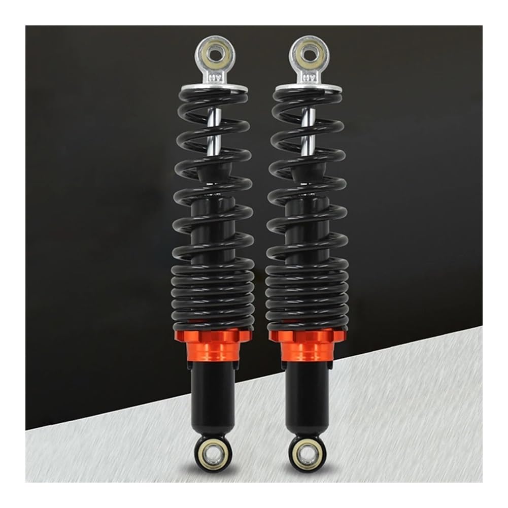 Motorrad StoßDämpfer Stoßdämpfer Hinten 1 Paar 25Cm 29CM Einstellbare Hydraulische Gute Komfort Typ Motorrad Federung Generisch