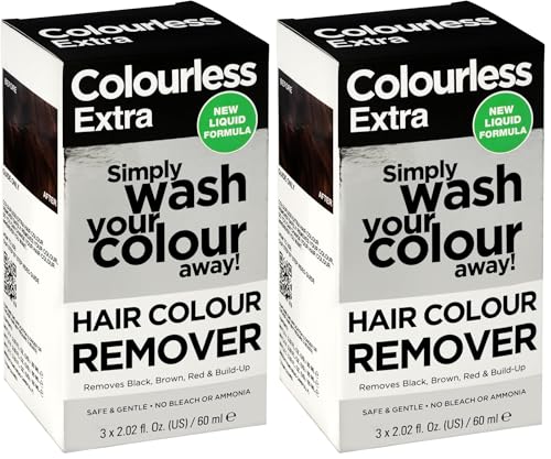 Colourless Max Effect - Eliminador de color de cabello (Paquete de 2)