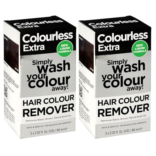 Colourless Haarfarben-Entferner Max Effect, 1 Stück (Packung mit 2)