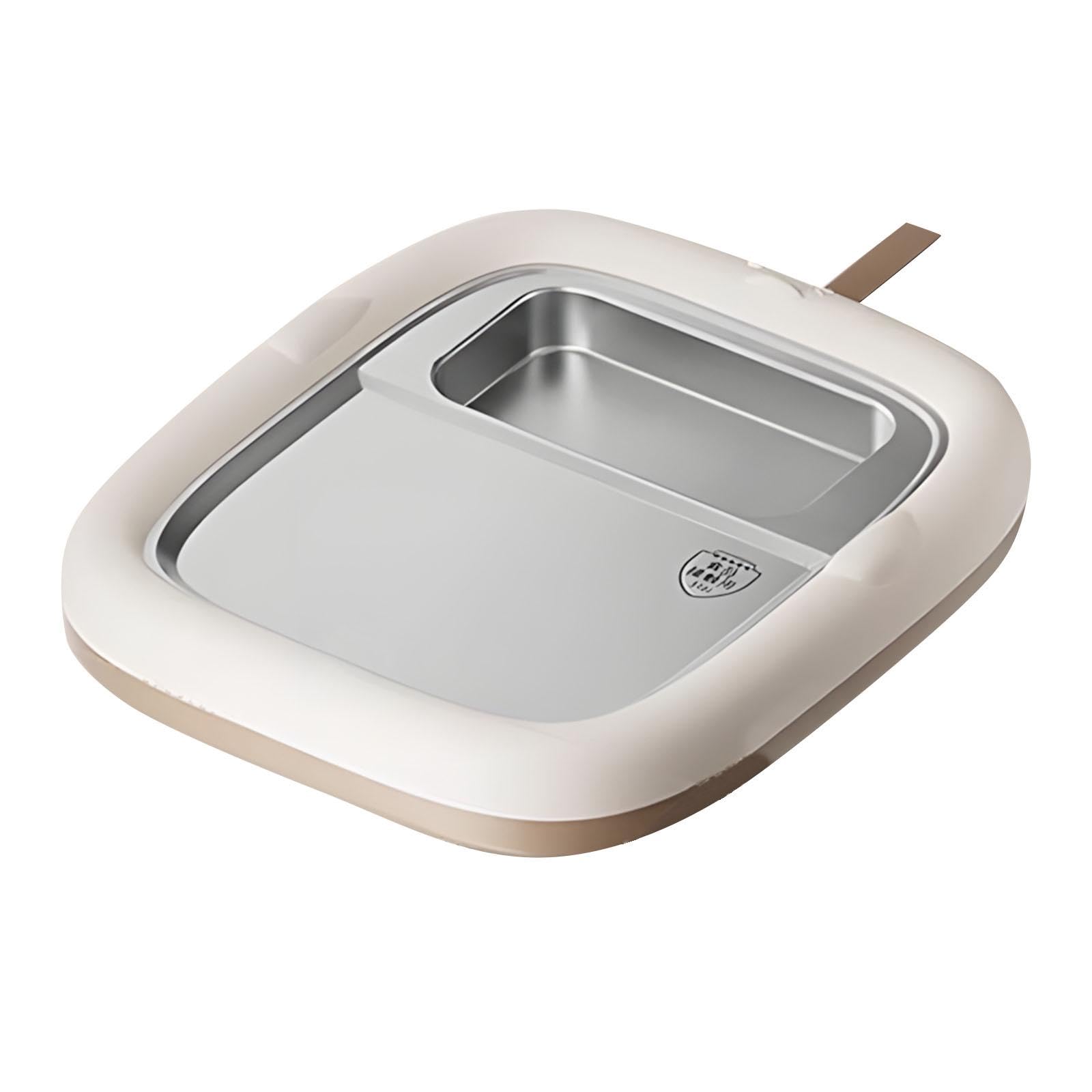 Yogurtera de Calidad con Acero Inoxidable Resistente para postres rápidos y saludables en la Cocina Yogurtera eléctrica