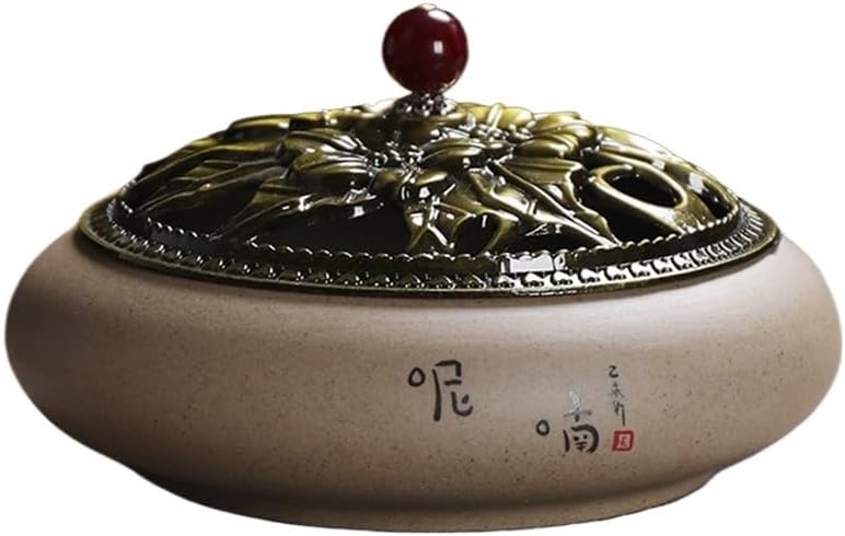 香炉クリエイティブセラミック多目的糸香コーン香ホルダー白檀ストーブ