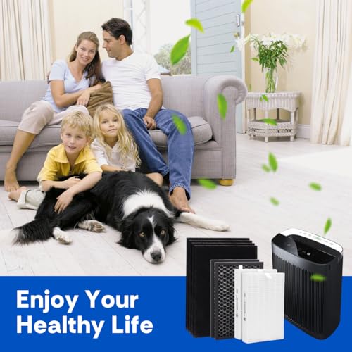 HPA5200B HEPA Replacement Filter: Compatible with Honeywell InSight HPA5200B HPA5250 Air Purifiers, HRF-R, HRFSC1, HRF-A200 by GreeSuit - Image 6