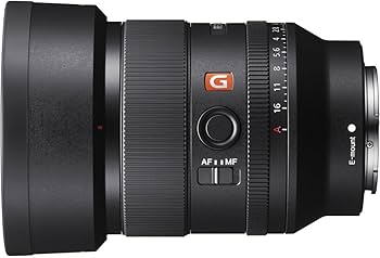 Amazon.com : Sony FE 35mm f/1.4 GM Lens Bundled with 67mm UV